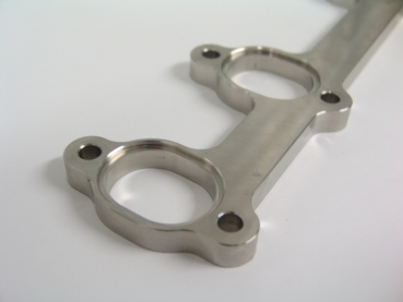 8V G60 1,8-2L Krümmerflansch CNC Gefräst