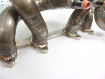 8V Turbokrümmer mit T3 Flansch