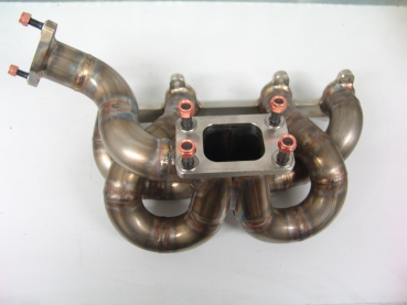 8V Turbokrümmer mit T3 Flansch