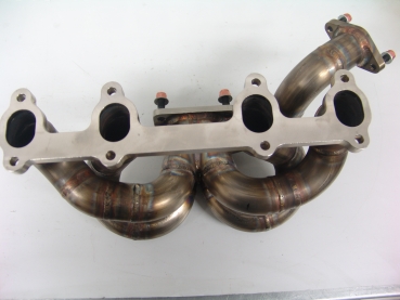 8V Turbokrümmer mit T3 Flansch