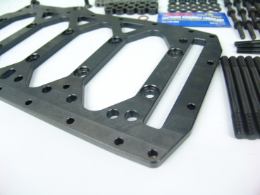 1.8T Billet Blockversteifungsplatte