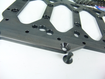 1.8T Billet Blockversteifungsplatte