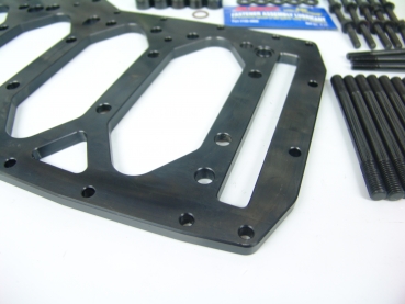 1.8T Billet Blockversteifungsplatte