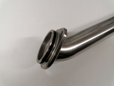 Preview: Edelstahl-Bypassrohr (jetzt neu, mit O-Ring)
