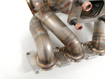 1.8t Turbokrümmer mit T3 Flansch und WG-Anschluss
