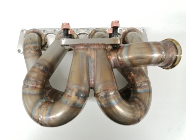 1.8t Turbokrümmer mit T3 Flansch und WG-Anschluss