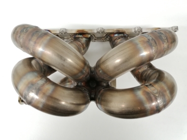1.8t Turbokrümmer mit T3 Flansch und WG-Anschluss