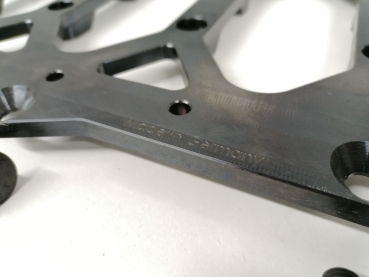 1.8T Billet Blockversteifungsplatte mit 12.9 Schrauben