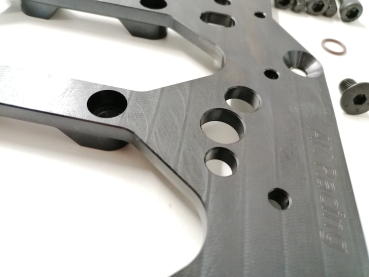 1.8T Billet Blockversteifungsplatte mit 12.9 Schrauben