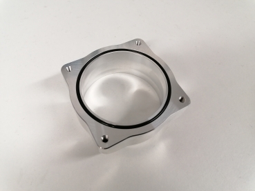 R32 Drosselklappenflansch mit O-Ring und 80 oder 90mm Stutzen