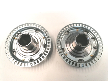 Radnaben mit 4x100mm Lochkreis für Golf 2-3, Corrado, Vento, Passat usw. mit Plusachse