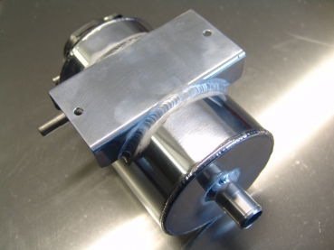 Preview: Aluminium Ausgleichsbehälter rund