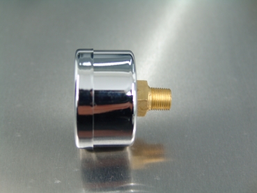 Benzindruck-Manometer bis 10 bar