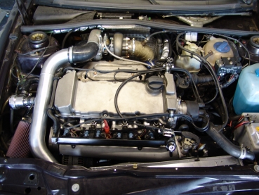 VR6 Turbo Kit 300-400PS