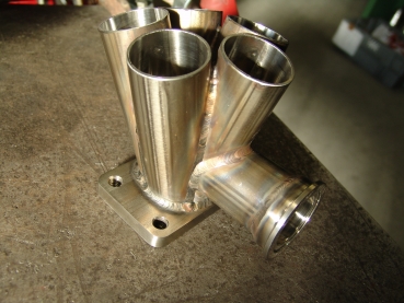 Audi S2/RS2 Turbokrümmer mit T3 Flansch