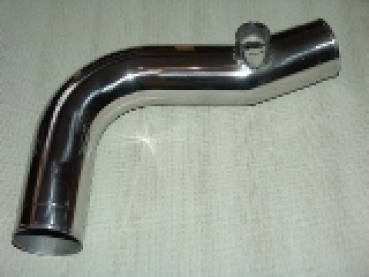 Edelstahl Ladedruckrohr