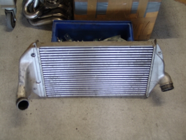 Golf 2 G60 Ladeluftkühleränderung für Turboumbau