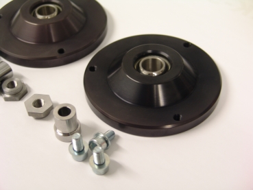 Preview: Hinterachse Corrado, Golf 2-3, Vento Konzentrische Aluminium-Domlager