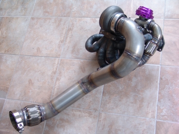 Interlock Frexrohr 38mm Downpipe