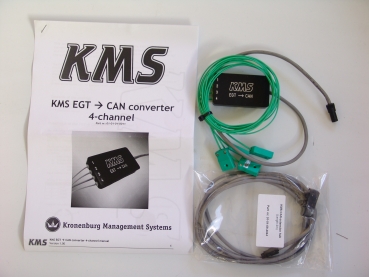 Preview: KMS EGT CAN converter 4-channel