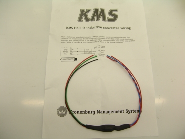 KMS Hall auf Induktiv Signal Umwandler
