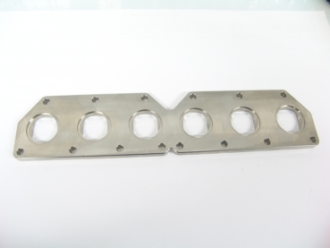 R32 Krümmerflansch CNC gefräst