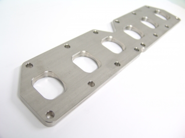 R32 Krümmerflansch CNC gefräst