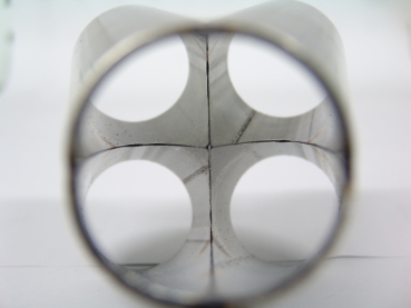 4 Zylindersammler für Rohrkrümmer CNC gefräst