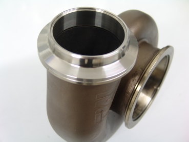 V-Band Ring aus Edelstahl für Tial GT42 GT45 Abgasgehäuse
