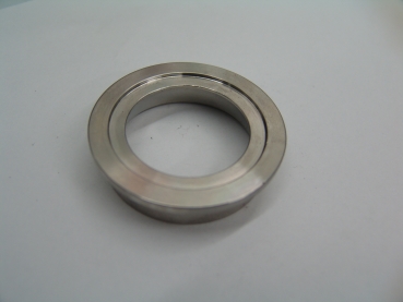 Anschweißring für Tial MVS, Turbosmart WG40 und Precision PW40 Wastegate (Wastegate eingang)