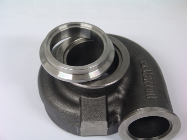Garrett GTX28 Gen. 2 V-Band Ring Downpipe