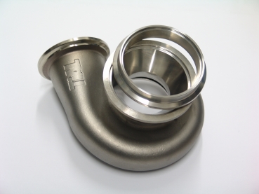 V-Band Ring aus Edelstahl TIAL GT28-35 Downpipe