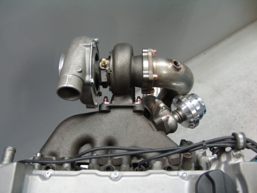 VR6 Turbo Hosenrohr / Downpipe 76mm