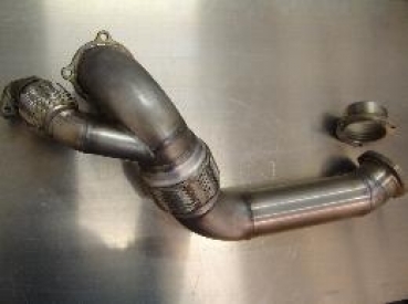 VR6 Turbo Hosenrohr 76mm