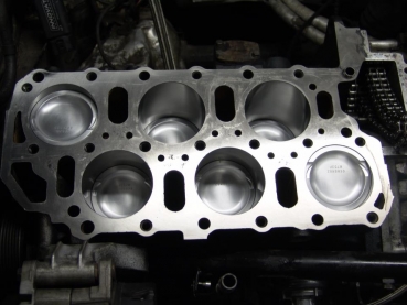 VR6 Turbo/Sauger Motorblock bis 500PS mit Serien Pleuel