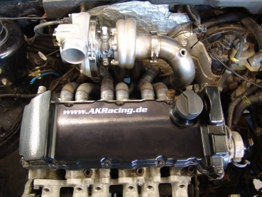 VR6 Stoßaufladungskrümmer mit T4-Flansch