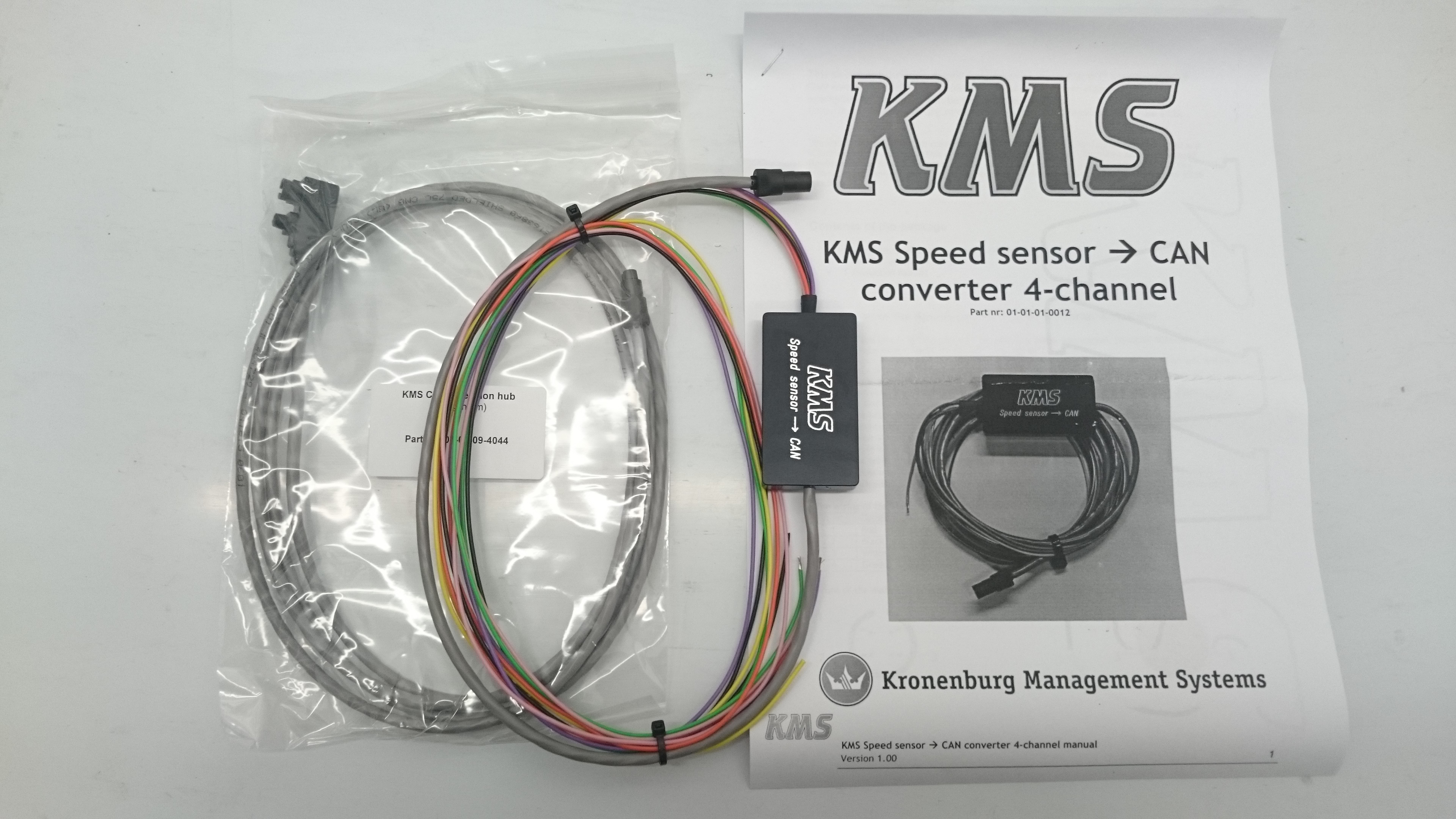 KMS Speed Can Converter