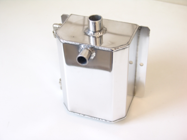 Aluminium Öl-Catchtank eckig