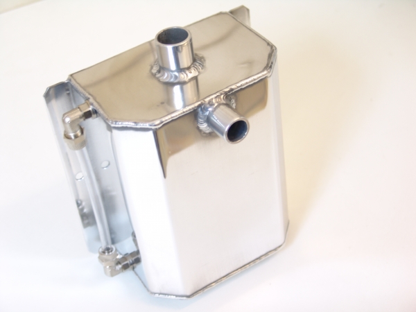 Aluminium Öl-Catchtank eckig