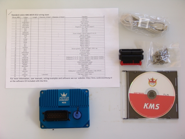 KMS MD 35 Motorsteuergerät