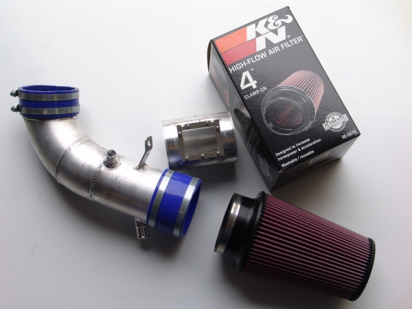 VR6 Turbo 100mm Ansaugkit für die Verteiler Zündung