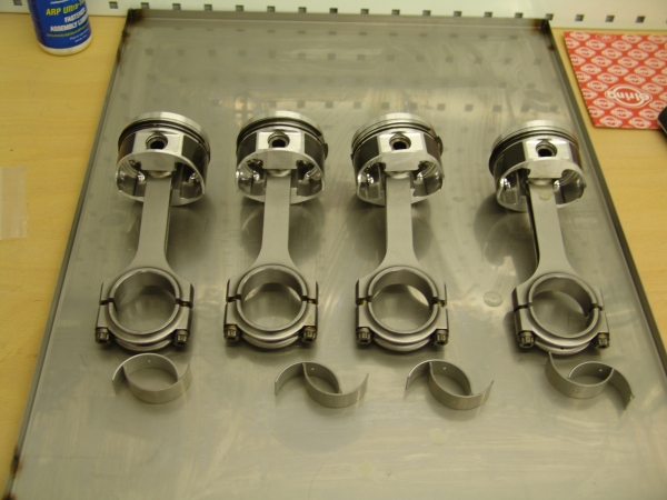 1.9L G60 Motorblock Verdichtung 8,5 bis 9,0:1