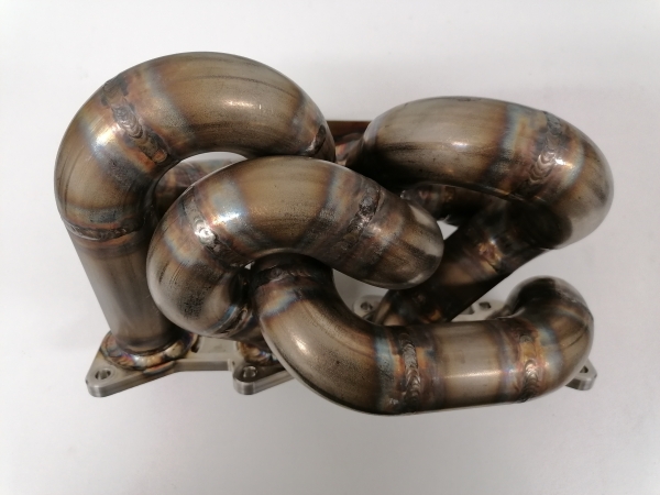 16V Turbo Twin-Scroll-Krümmer mit T4 Flansch