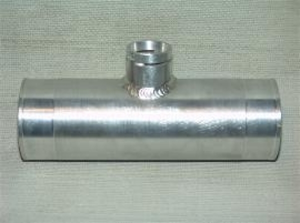 Kurzes Aluminium Ladedruckrohr