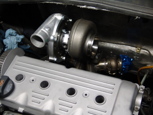 16V Turbo Twin-Scroll-Krümmer mit T3 Flansch