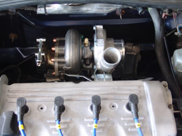 16V Turbokrümmer mit T25 Flansch