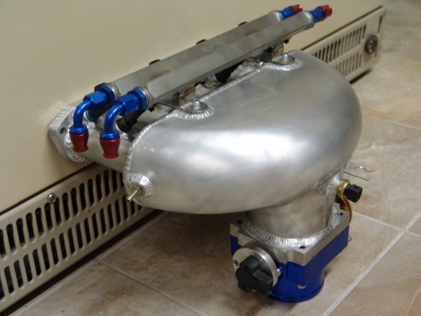16V Turbo Ansaugbrücke Audi 80/90