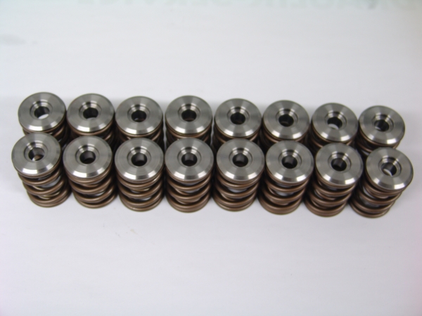 16V Turbo Cat Cams Ventilfedern mit Titan Federteller bis über 4.5 bar Ladedruck