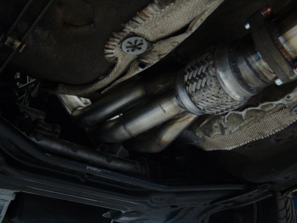 16VG60 Motorsport Fächerkrümmer