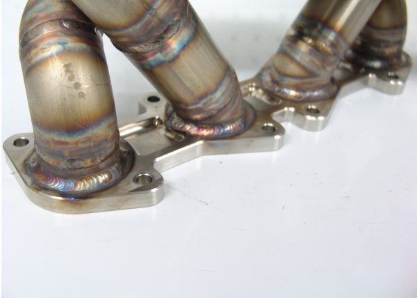 16V 1,8-2L Krümmerflansch CNC gefräst